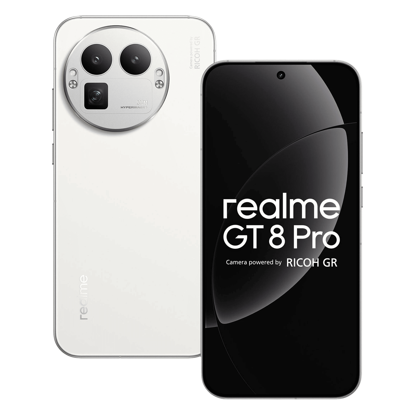 Buy realme GT 8 Pro 5G (16GB RAM, 512GB, Diary White) Online - Croma